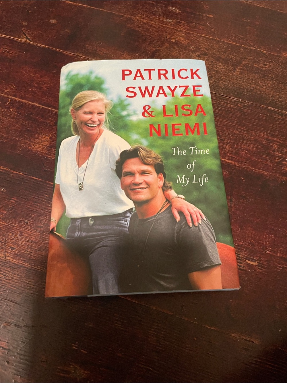Patrick Swayze & Lisa Niemi: The Time of My Life - Green Cover